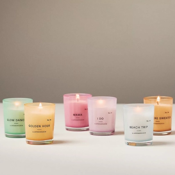 Anthropologie Individual Candle - Picture 7 of 7
